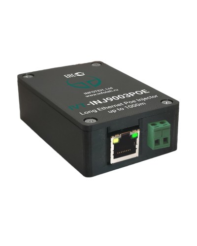 IVT-INJ9003POE. Инжектор PoE. Инфотех в Барнауле