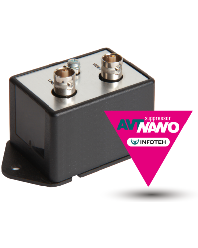 AVT-NanoCoaxSuppressor. Подавитель помех в AHD/CVI/TVI. Инфотех в Барнауле