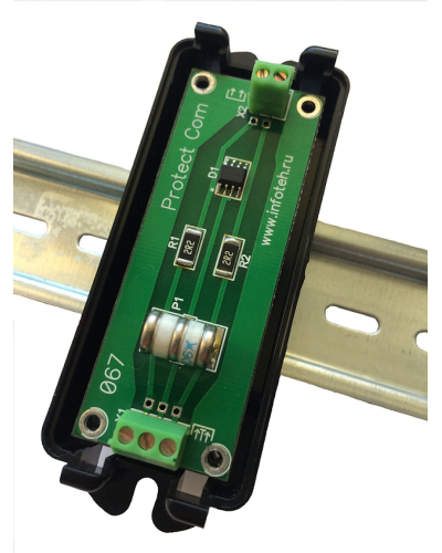 AVT-PTW1800HD. Устройство грозозащиты для AHD/CVI/TVI. Инфотех в Барнауле