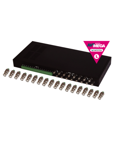 AVT-Mega Passive L. Передатчик HD-видеосигналов 5Mp/4Mp/1080p AHD/CVI/TVI. Инфотех в Барнауле