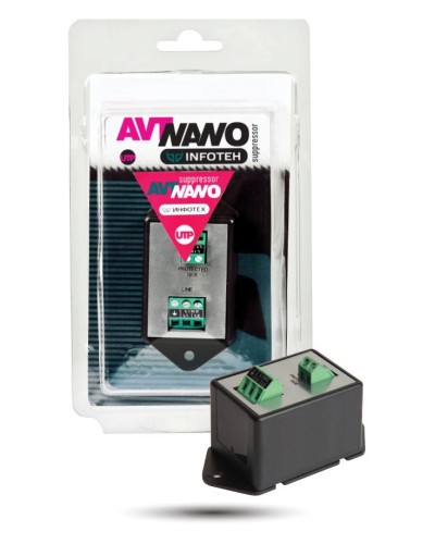 AVT-Nano UTP Suppressor. Подавитель помех в AHD/CVI/TVI. Инфотех в Барнауле