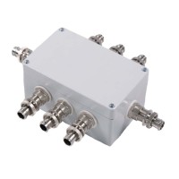 КВМК 101008 - А (1ExeIIBT5Gb). Коробка коммутационная взрывозащищенная. Компания СМД