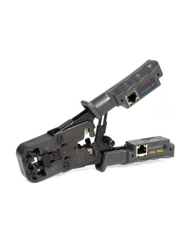 Пресс-клещи с тестером JT-03T (84493). Инструмент обжимной. КВТ в Барнауле