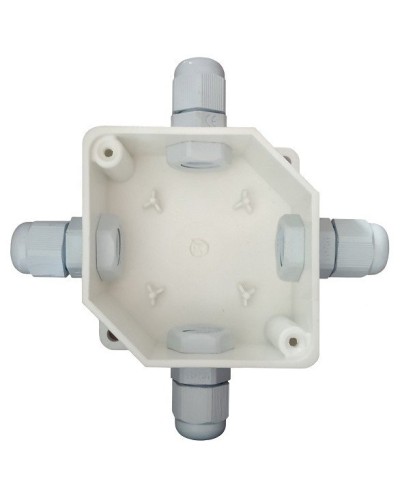 КР 60х60х30, IP65, с 4-мя кабельными вводами. Коробка распределительная. Магнито-Контакт в Барнауле
