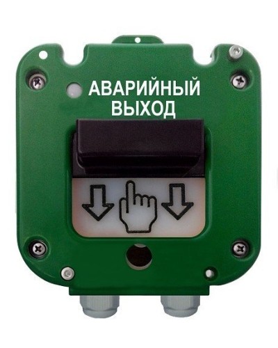УДП 535-50 Север Аварийный выход, со встроенной адресной меткой Болид С2000-АР1 исп.02. Устройство дистанционного пуска адресное. Магнито-Контакт в Барнауле