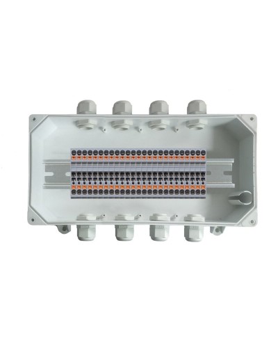 КСП-25 IP66 Аякс PUSH-IN. Влагозащищенная распределительная коробка. Магнито-Контакт в Барнауле