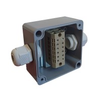 G366 А К 10 мм2 Аякс IP66/IP65. Коробка пылевлагонепроницаемая. Магнито-Контакт