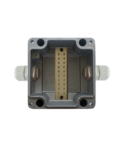 МКС Мороз, 2ВК, с датчиком вскрытия корпуса (тампером), IP66/IP68. Коробка коммутационная металлическая. Магнито-Контакт в Барнауле