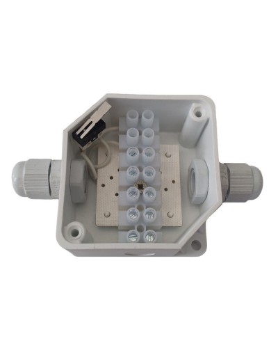 КР 60х60х30, IP65, с тампером, 7 контактов. Коробка распределительная. Магнито-Контакт в Барнауле