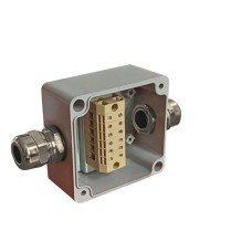 G366 А МВ К Аякс IP66/IP65. Коробка пылевлагонепроницаемая. Магнито-Контакт