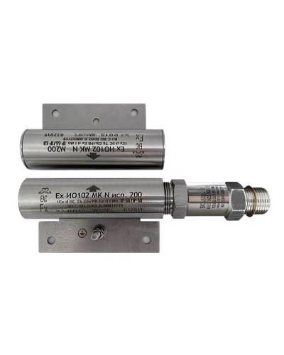 Ex ИО 102 МК N исп.100 М200 TG-3/4. Извещатель охранный точечный магнитоконтактный взрывозащищенный. Магнито-Контакт в Барнауле