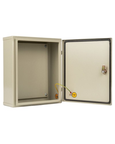 ЩМП - 01 МЭК (370х210х140) IP65 (MEC11302). Шкаф с монтажной панелью. МЭК-Электрика в Барнауле