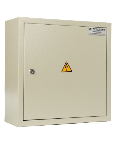 ЩМП - 05 МЭК (400х400х155) IP31 (MEC11110). Шкаф с монтажной панелью. МЭК-Электрика в Барнауле