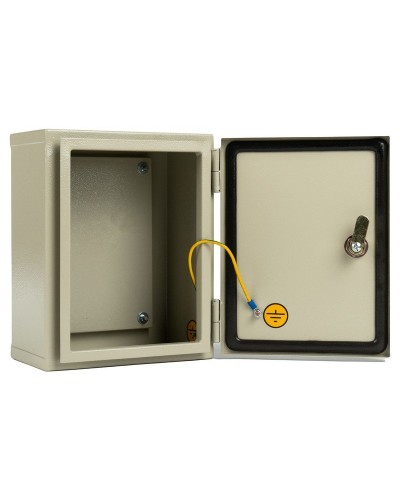 ЩМП - 00 МЭК (270х210х140) IP65 (MEC11301). Шкаф с монтажной панелью. МЭК-Электрика в Барнауле