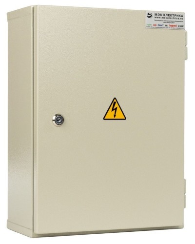 ЩМП - 04 МЭК (400х300х155) IP65 (MEC11305). Шкаф с монтажной панелью. МЭК-Электрика в Барнауле