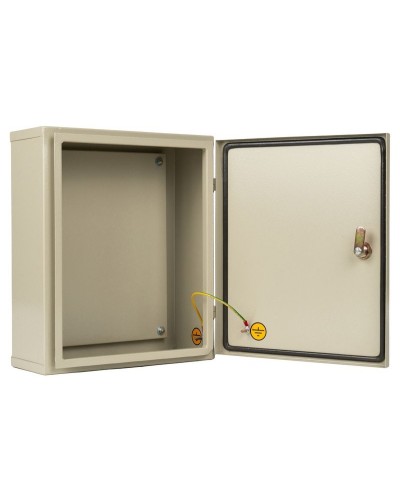ЩМП - 02 МЭК (300х250х140) IP65 (MEC11303). Шкаф с монтажной панелью. МЭК-Электрика в Барнауле