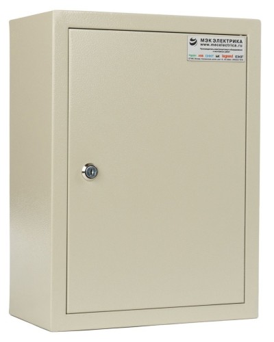ЩМП - 04 МЭК (400х300х155) IP31 (MEC11109). Шкаф с монтажной панелью. МЭК-Электрика в Барнауле