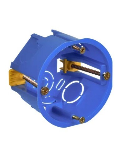 Коробка установочная Ø68х45 GENERICA (UKG10-068-045-000-P-UO). Коробка установочная СЗ для полых стен (пластиковые лапки). GENERICA в Барнауле