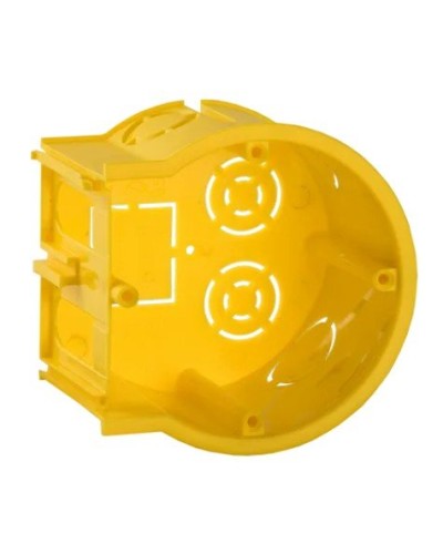 Коробка установочная Ø68х45 GENERICA (UKT10-068-045-000-K1-N-UO). Коробка установочная СЗ сборная для твердых стен (оконечная). GENERICA в Барнауле
