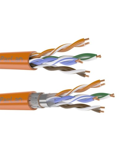 ParLan F/UTP Cat6 ZH нг(А)-HF 4х2х0,57. Кабель «витая пара» (Cat6)(LAN) для структурированных систем связи. Паритет в Барнауле