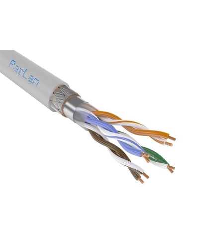 ParLan SF/UTP Cat5e ZH нг(А)-HF 4х2х0,52 (100943). Кабель «витая пара» (LAN) для структурированных систем связи. Паритет в Барнауле