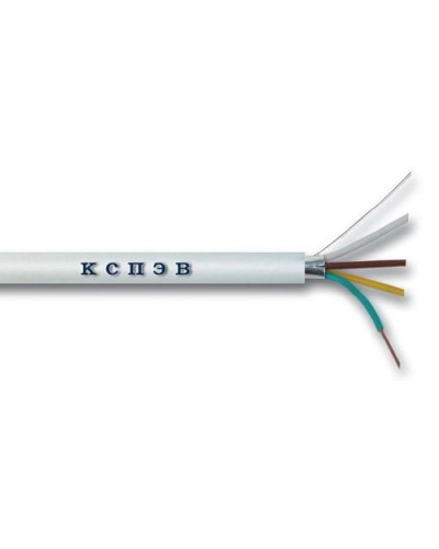 КСПЭВ 2х0,5. Кабель для монтажа систем сигнализации. Паритет в Барнауле