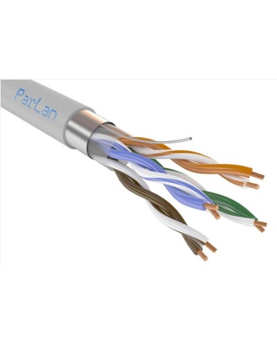 ParLan F/UTP Cat5e PVC 4х2х0,52 (100013). Кабель «витая пара» (LAN) для структурированных систем связи. Паритет в Барнауле