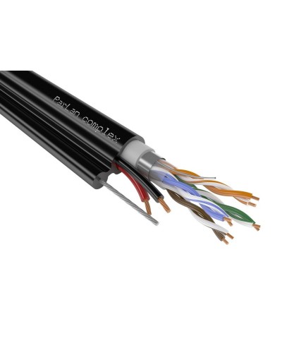 ParLan complex F/UTP2 Cat5e + 2х0,75 PVC/PEtr. Кабель «витая пара» (LAN) для структурированных систем связи. Паритет в Барнауле