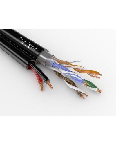 ParLan combi F/UTP4 Cat5e + 2х0,75 PE. Кабель «витая пара» (LAN) для структурированных систем связи. Паритет в Барнауле