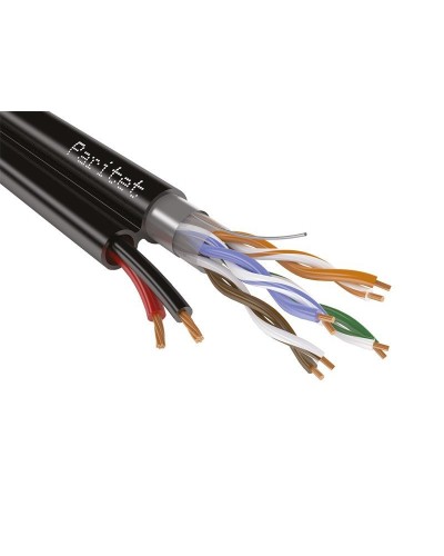 ParLan combi F/UTP2 Cat5e + 2х1,5 PE. Кабель «витая пара» (LAN) для структурированных систем связи. Паритет в Барнауле