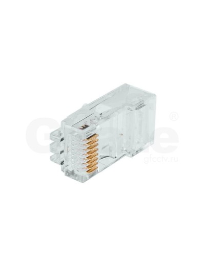 RJ-45 джек (8P8C) Cat-5e (1000 шт). Разъем RJ-45. Прочие зарубежные в Барнауле