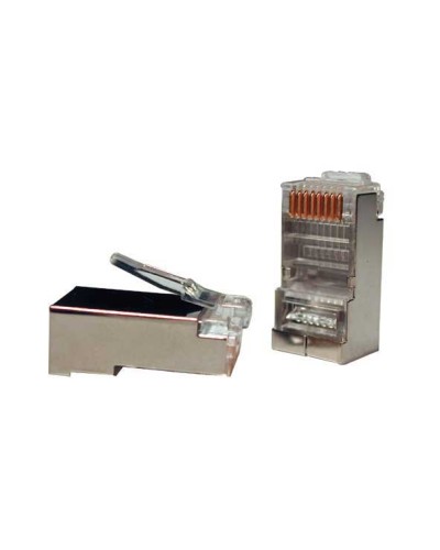 RJ-45 джек (8P8C) экранированный. Разъем. Прочие зарубежные в Барнауле