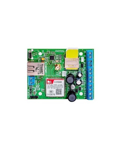 S400L-2GSM-RJ-B Нано LAN RJ-45. Устройство оконечное объектовое приемно-контрольное c GSM и LAN коммуникаторами. Проксима в Барнауле