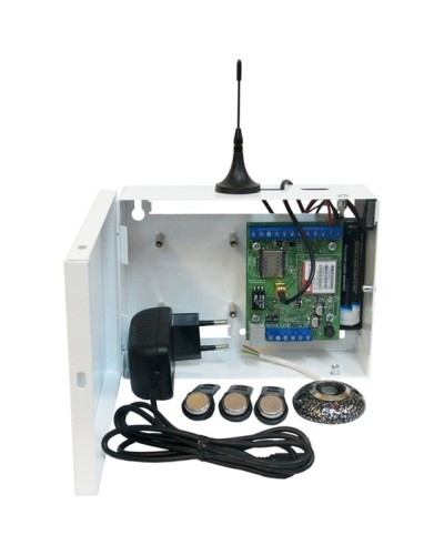 S400L-2GSM-BK12-W-li Kit Нано LAN клеммники (li-ion АКБ 2800мАч, цвет белый). Устройство оконечное объектовое приемно-контрольное c GSM и LAN коммуникаторами. Проксима в Барнауле