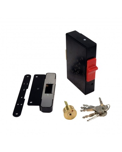 Promix-SM215.10 (black). Замок электромеханический. Промикс в Барнауле