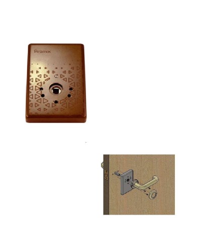 Promix-SM503.01 brown. Замок электромеханический. Промикс в Барнауле