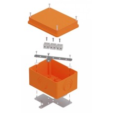 Коробка огнестойкая 150х110х90 E15-E120 для о/п (40-0351-FR1.5-6). Коробка огнестойкая для открытой установки. Промрукав