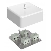 Коробка огнестойкая для к/к 40-0470-FR2.5-8 Е15-Е120 103х103х45. Коробка огнестойкая. Промрукав