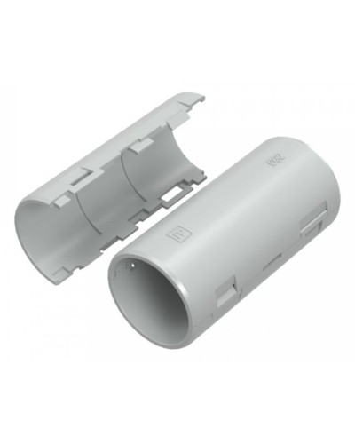 Муфта разборная D32 атмосферостойкая серая (PR13.0432). Муфта разборная. Промрукав в Барнауле