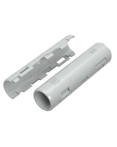 Муфта разборная D16 атмосферостойкая серая (PR13.0429). Муфта разборная. Промрукав в Барнауле