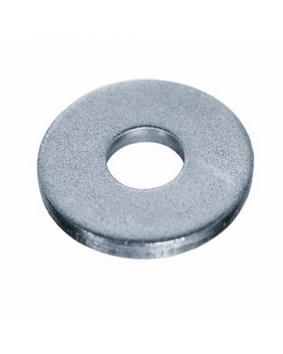 Шайба с широкими полями (кузовная) оцинкованная M16 (DIN 9021) (100 шт) (PR08.3928). Шайба с широкими полями. Промрукав в Барнауле