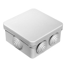 Коробка IP55 80х80х40 (40-0210). Коробка коммутационная. Промрукав