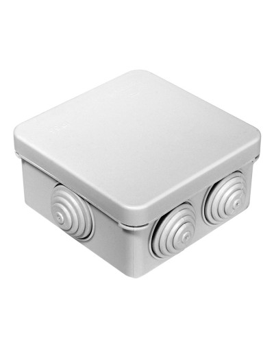 Коробка IP55 80х80х40 (40-0210). Коробка коммутационная. Промрукав в Барнауле