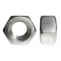 Гайка шестигранная оцинкованная М8 (DIN 934)(500шт) (PR08.2363). Гайка шестигранная оцинкованная. Промрукав
