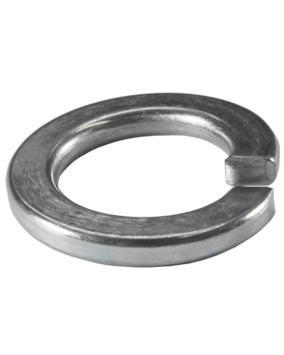 Шайба гровер оцинкованная М8 (DIN 127) (1000 шт) (PR08.2382). Шайба гровер оцинкованная. Промрукав в Барнауле