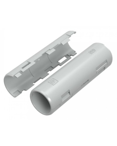 Муфта разборная D20 атмосферостойкая серая (PR13.0430). Муфта разборная. Промрукав в Барнауле