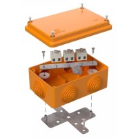 Коробка огнестойкая 120х80х50 (40-0340-FR1.5-6). Коробка огнестойкая для открытой установки. Промрукав