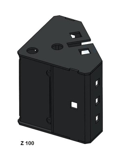 Z 100 (4 шт). Угловой элемент цоколя. ПРОВЕНТО в Барнауле