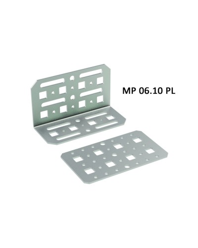 MP 06.10 PL (8шт). Панель монтажная угловая. ПРОВЕНТО в Барнауле