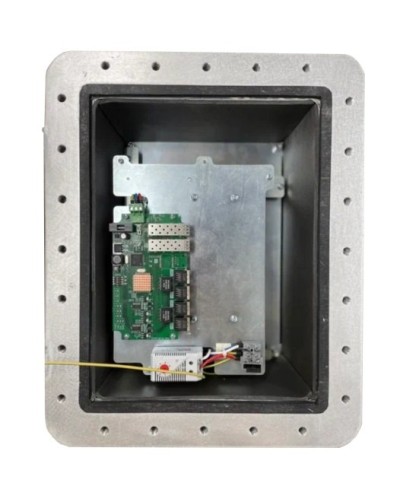 Релион-SW-EXD-A-2G-4Poe+/240W-UPS. Коммутатор с питанием по PoE взрывозащищенный. Релион в Барнауле